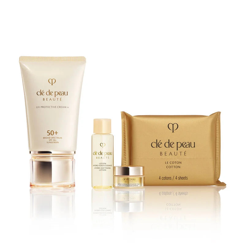 Radiance Collection 4-Piece Skincare Set - Protect & Soften Skin, $188 Value | Perfect for Daily Hydration & Anti-Aging Routine