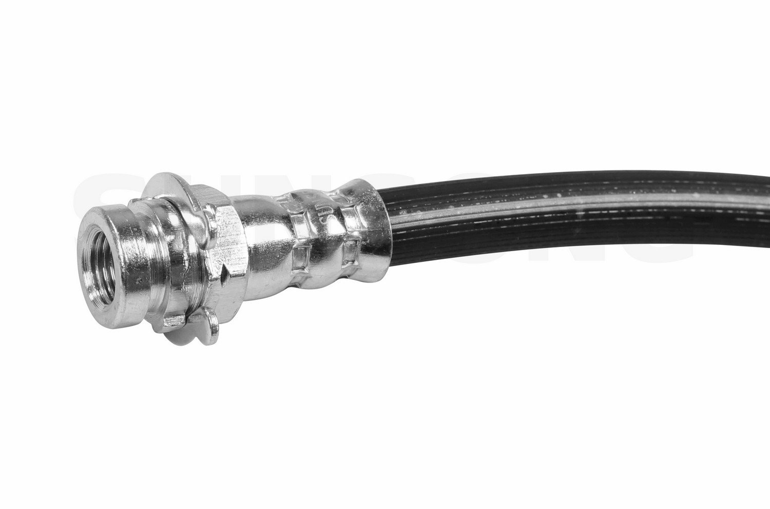 Sunsong 2203617 Brake Hydraulic Hose - High Performance Replacement for Cars & Trucks - Perfect for Off-Roading, Towing & Heavy-Duty Use