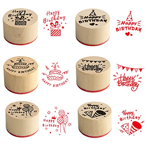 Happy Birthday Stamps