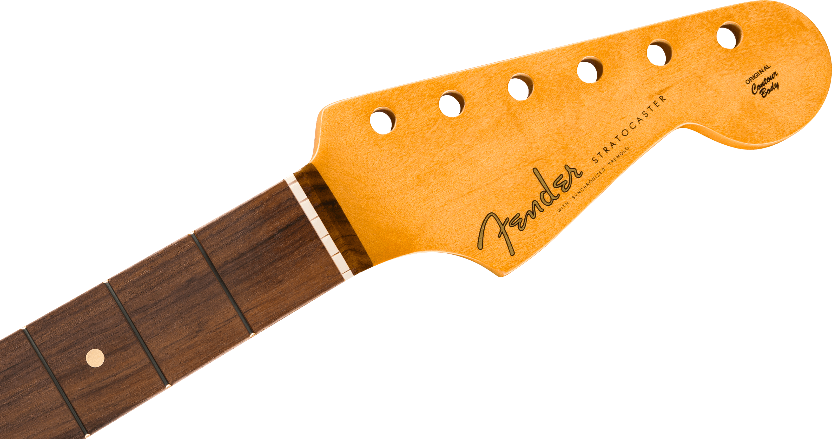 Fender Vintera II 60's Stratocaster Guitar Neck - 21 Vintage Tall Frets, Rosewood Fingerboard, C-Shape Profile | Perfect for Electric Guitar Upgrades & Vintage Tone Restoration