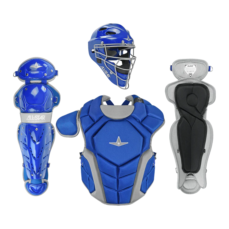 All Star Top Star Series Baseball Catcher's Set for Kids Ages 7-9 | CKCC TS 79 | Youth Baseball Gear for Practice & Games