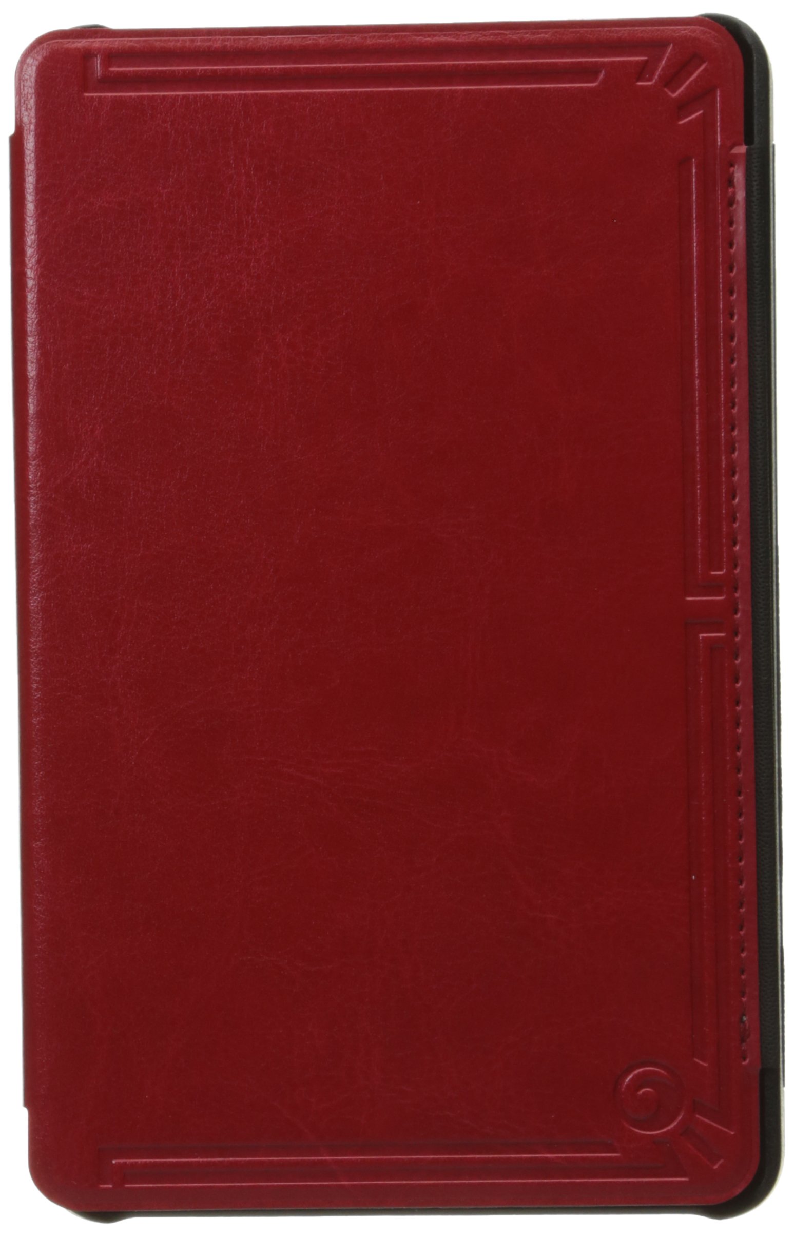 MarBlue Shockproof Protective Case for Amazon Fire HD 6 Tablet - Slim Fit Cover with Auto Wake/Sleep (Red) - Perfect for Home, Office & Travel Use