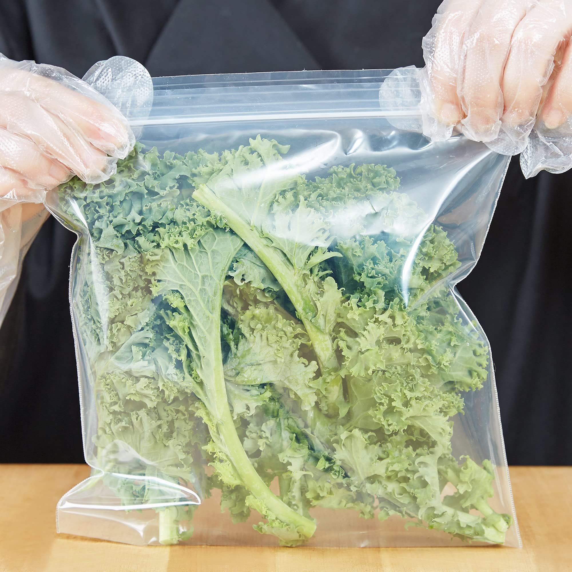 1000 Pack 8x8 Inch Clear Reclosable Plastic Zipper Bags - 2 Mil Thick Waterproof Resealable Poly Bags for Storage, Organizing Jewelry, Pills, Weed, Samples & Small Items - Perfect for Home, Office & Travel Use