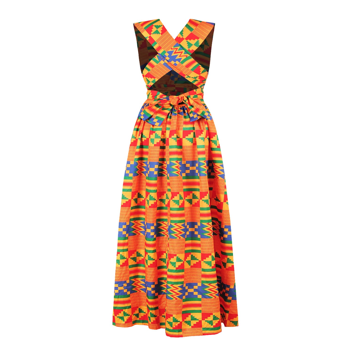 20 Stylish Ways to Wear Backless Printed African Dresses for Women | Fashionable & Versatile Outfits for Parties, Weddings & Cultural Events