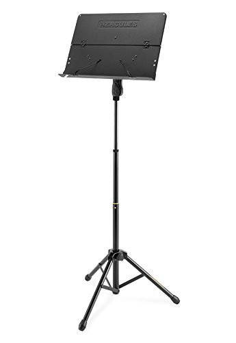 Hercules Foldable Orchestra Stand - Portable Music Desk for Performances