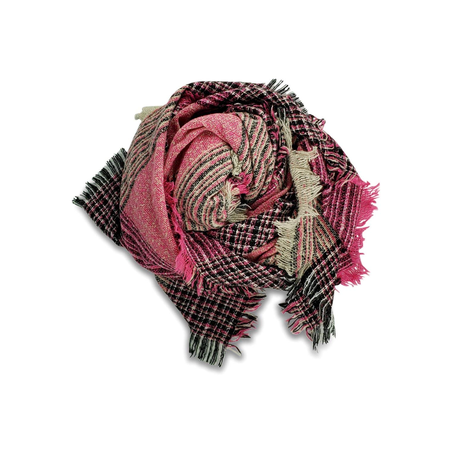 Stylish Women's Autumn Scarf - Fashionable Knit Winter Accessory for Cold Weather - Perfect for Fall Outfits, Office Wear & Holiday Gift
