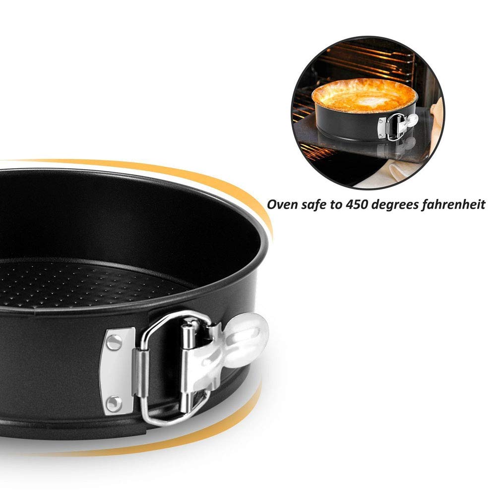 **Gaone 6-Piece Air Fryer Accessories Kit - 7-Inch Steamer Basket, Non-Stick Cake Mold for 8QT Pressure Cooker | Perfect for Baking, Steaming & Healthy Cooking**