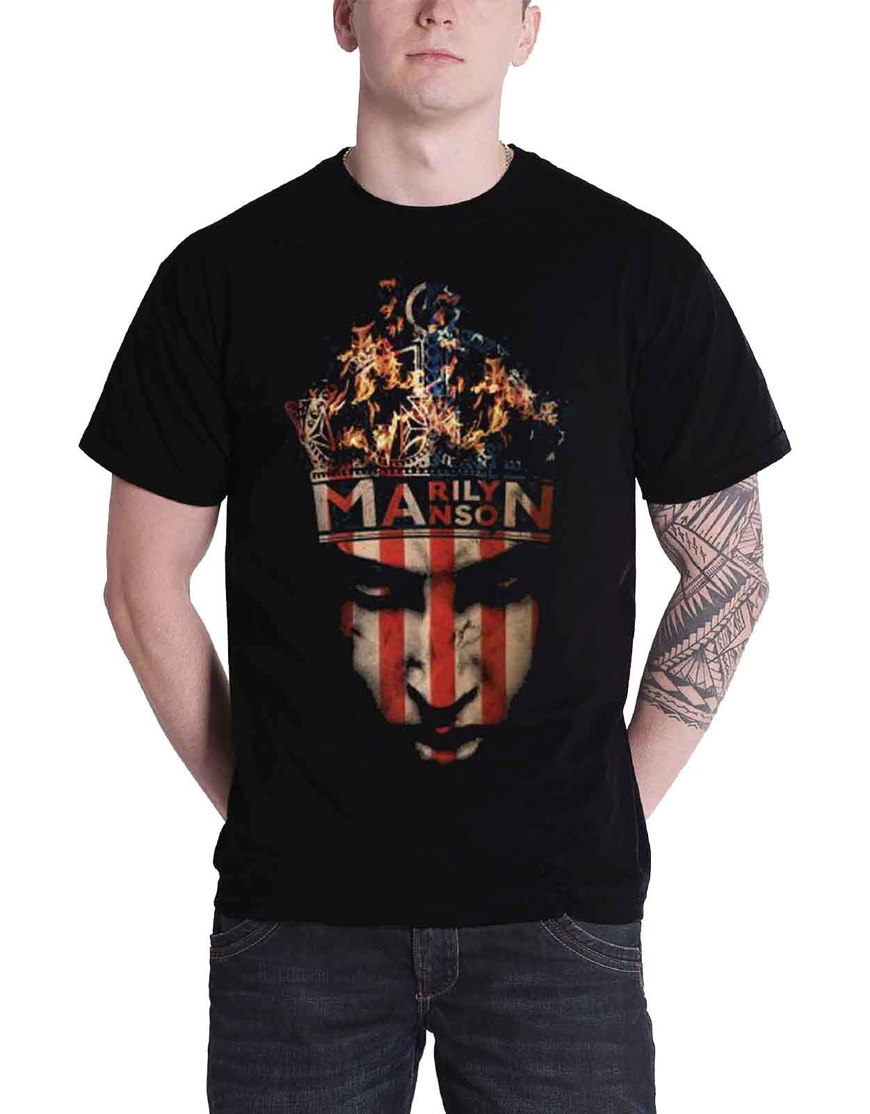 Men's Black Crown T-Shirt - Pale Emperor Official for Casual Wear