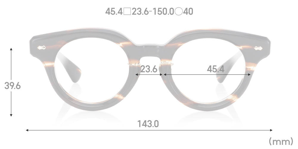 Jins Ukiyo 010 Eyeglasses - Lightweight & Stylish Frame for Men & Women - Perfect for Reading, Work & Everyday Use