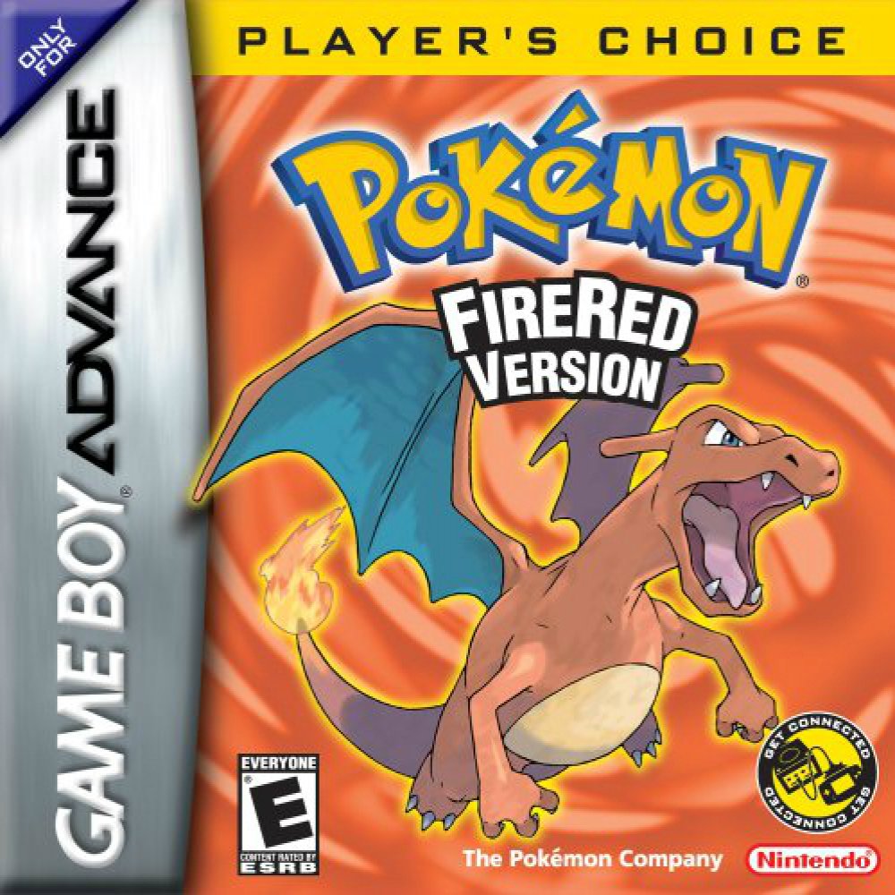 Pokemon FireRed Version - Classic GBA Game for Nintendo Fans | Adventure & Battle Gameplay for Kids & Adults