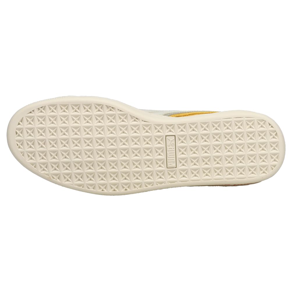 PUMA Men's Suede X Triplex Lace-Up Sneakers - Casual Athletic Shoes in Yellow | Comfortable Streetwear & Gym Training Footwear