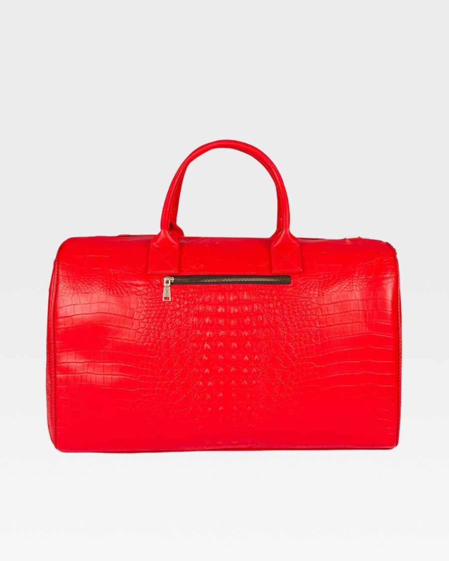Apollo 2 Travel Set in Red - Premium Luggage Accessories for Business Trips & Vacations | Carry-On Essentials for Air Travel & Weekend Getaways