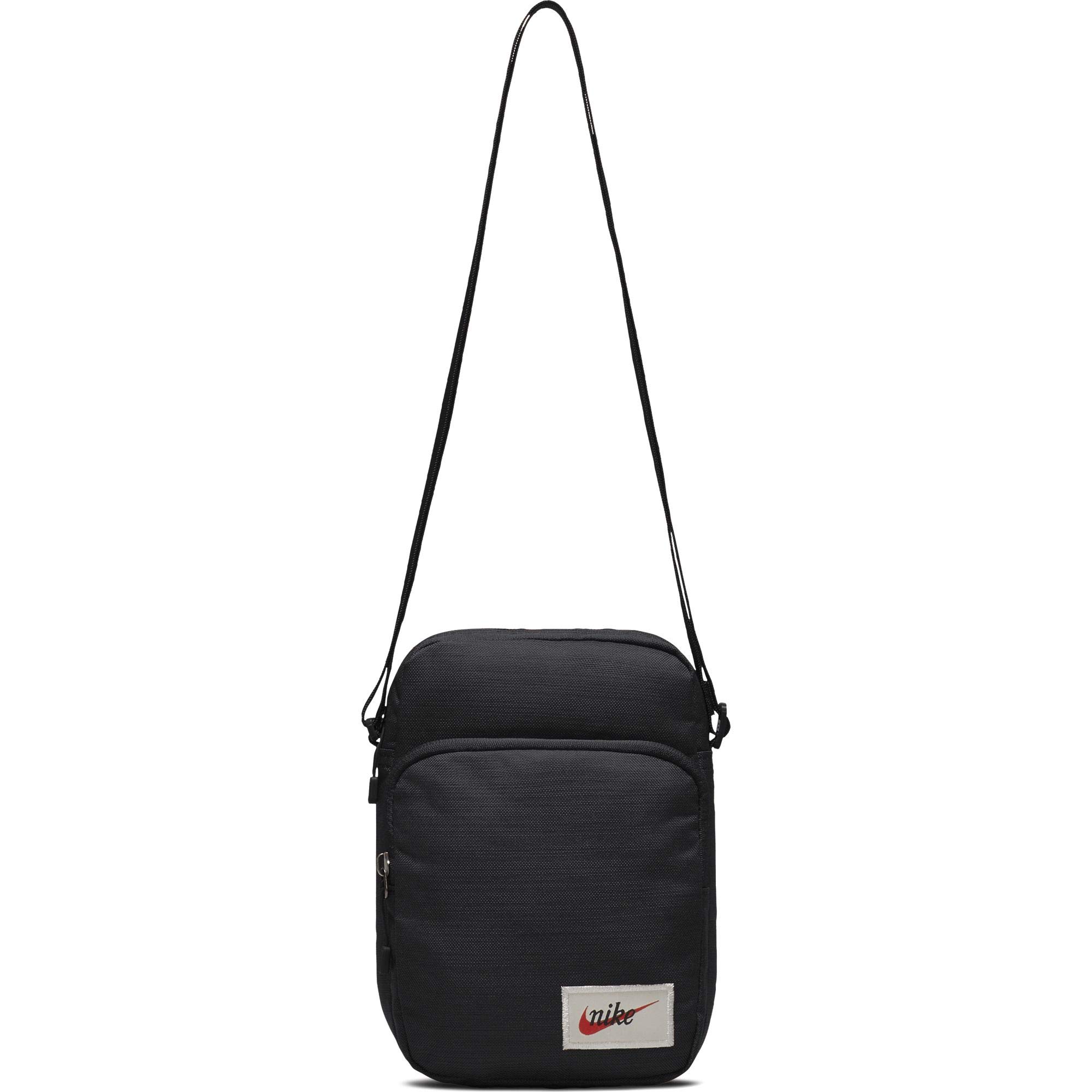 Nike Heritage Label Small Items Pouch - Compact & Durable for Gym, Travel & Everyday Essentials | Perfect for Organizing Keys, Cards & Small Accessories