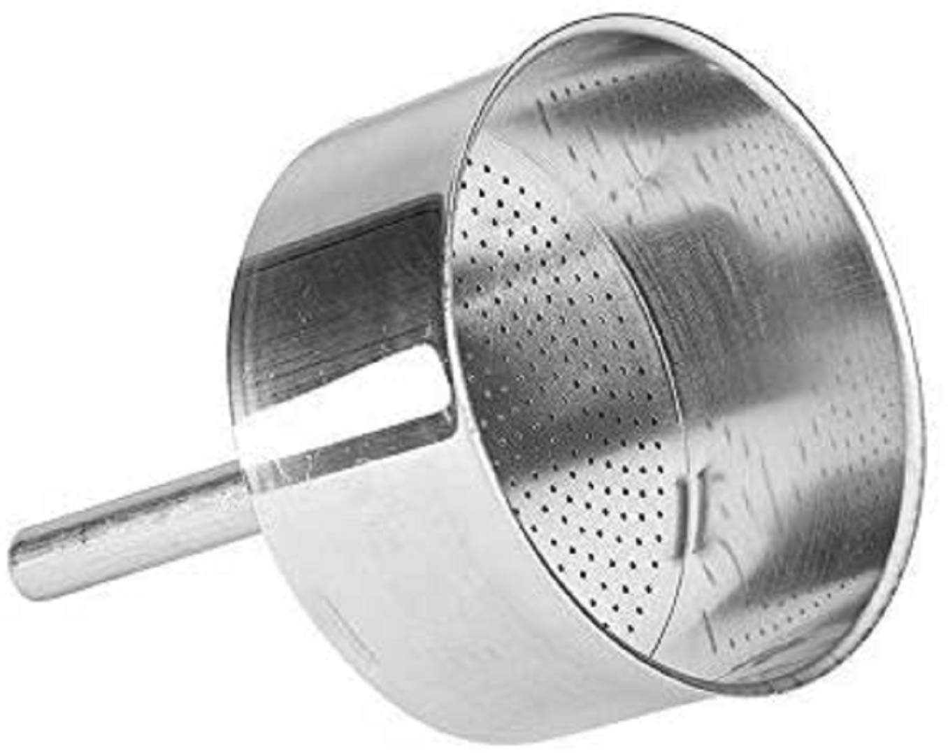 Bialetti 06610 Moka Express 3-Cup Replacement Funnel for Stovetop Espresso Maker - Perfect for Home Coffee Brewing & Italian Coffee Making