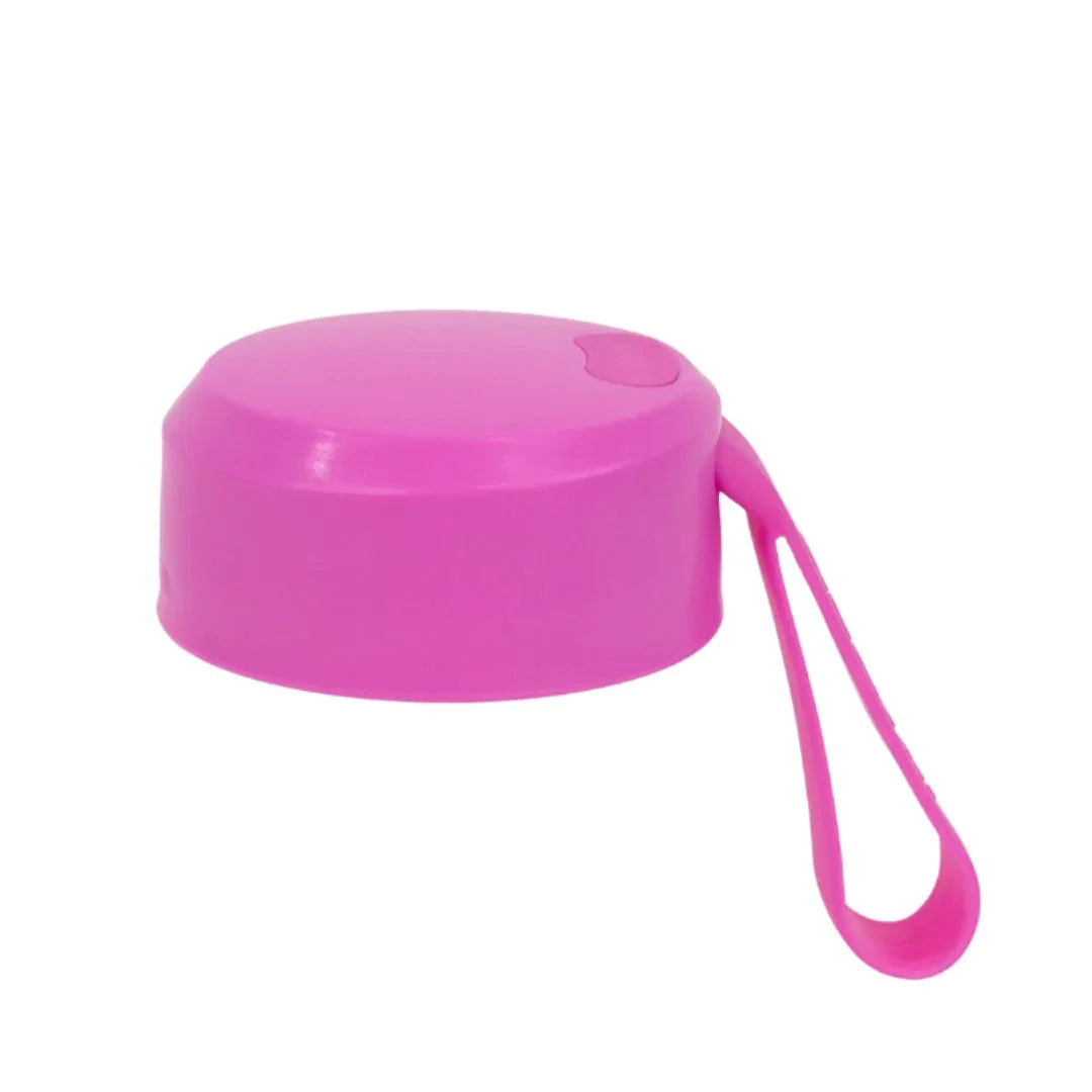 Montii.Co Fusion Flask Lid - 7 Vibrant Colors, Leak-Proof & Durable Replacement Lid for Water Bottles - Perfect for Gym, Hiking, Travel & Everyday Use