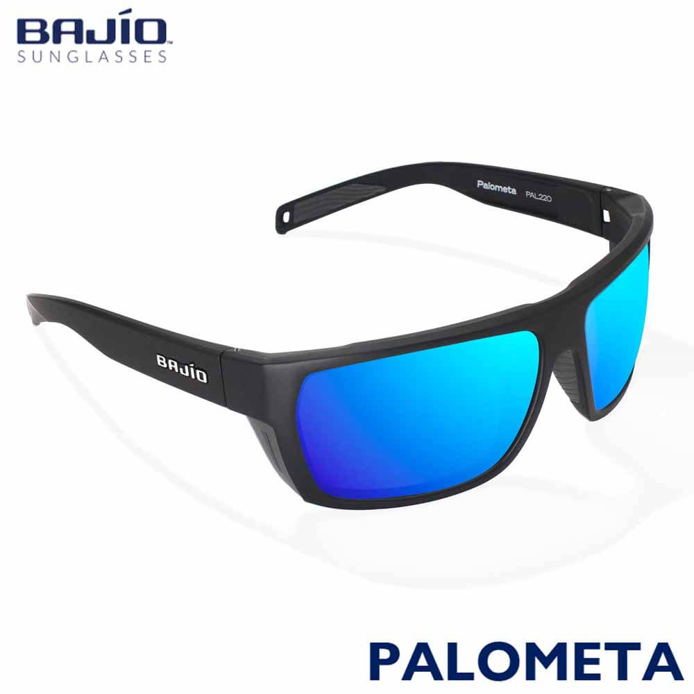 Bajio Palometa Polarized Sunglasses for Men & Women - UV Protection, Stylish & Lightweight - Perfect for Beach, Driving & Outdoor Activities