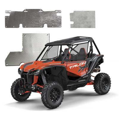 Honda Talon 1000 & 1000R Heat Shield Kit - High-Performance Exhaust Protection for Off-Road Adventures & Dune Racing