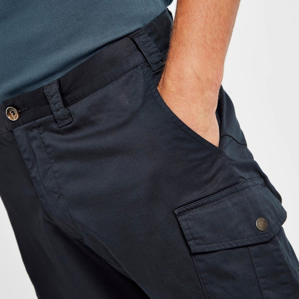 **DUBARRY Portarthur Shorts for Men - Navy Blue Casual Shorts | Comfortable & Stylish | Perfect for Outdoor Activities, Travel & Summer Wear**