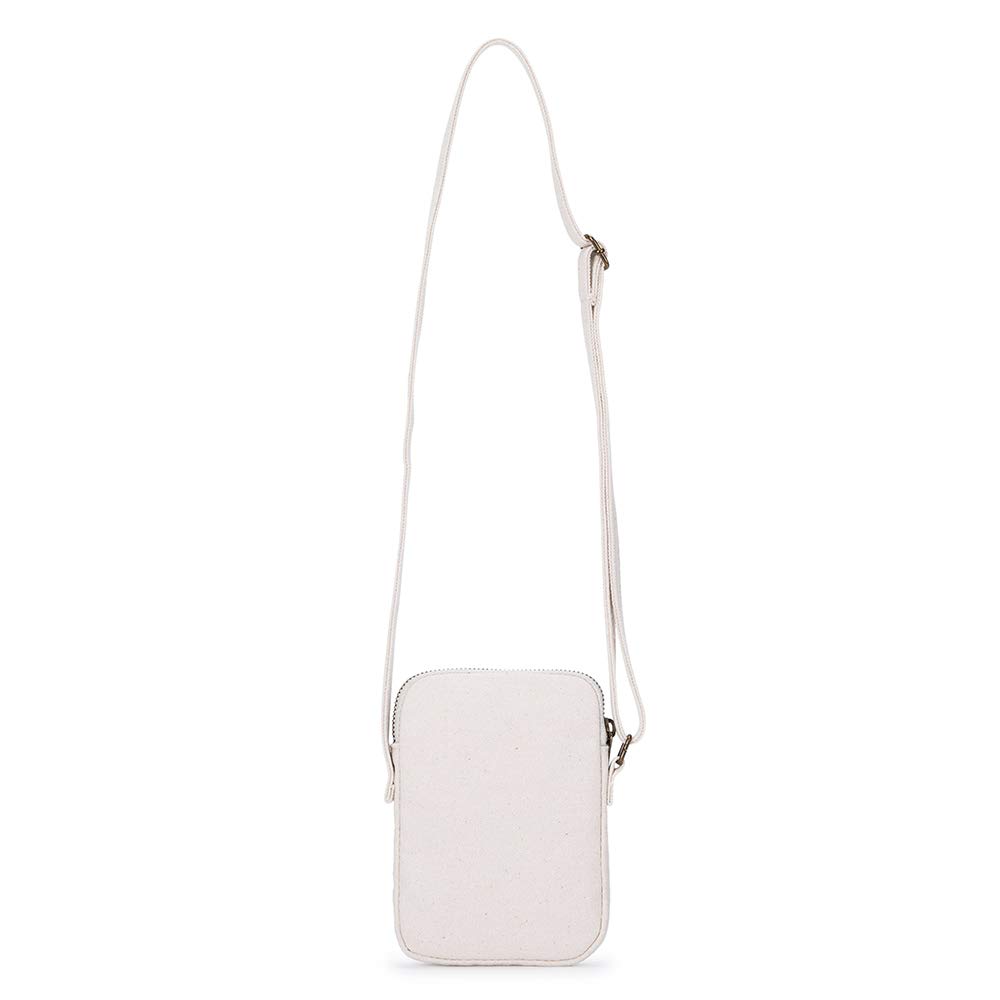YONBEN Small Crossbody Purse for Women - Zippered Mini Phone Bag with Credit Card Slots | RFID Blocking Shoulder Wallet | Perfect for Travel, Shopping & Everyday Use