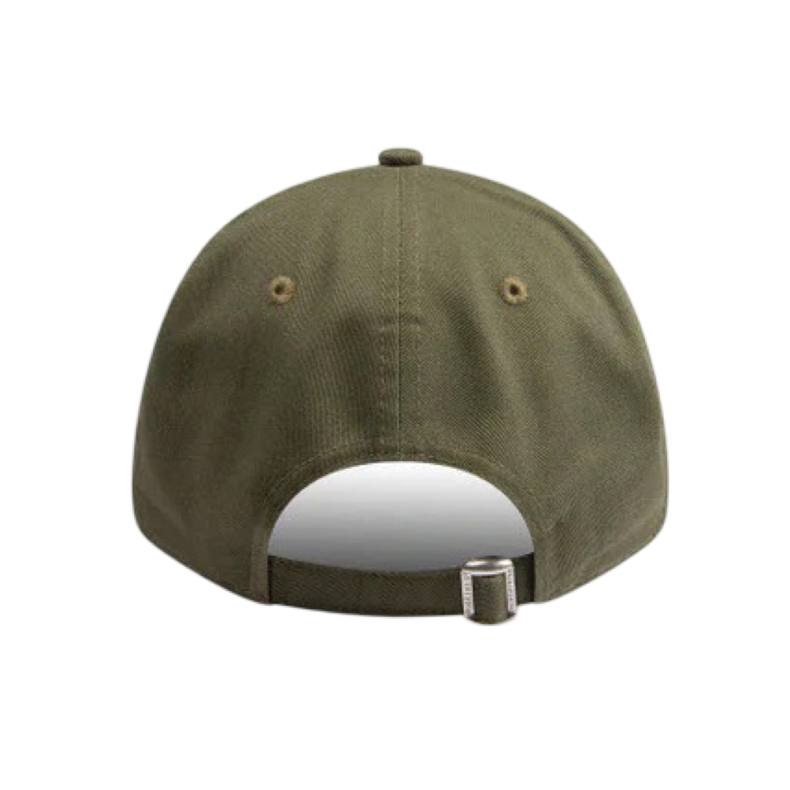New Era 940 New York Yankees Strapback Adjustable Baseball Cap - Olive Green for Men & Women - Perfect for Baseball Games, Streetwear Fashion & Outdoor Activities