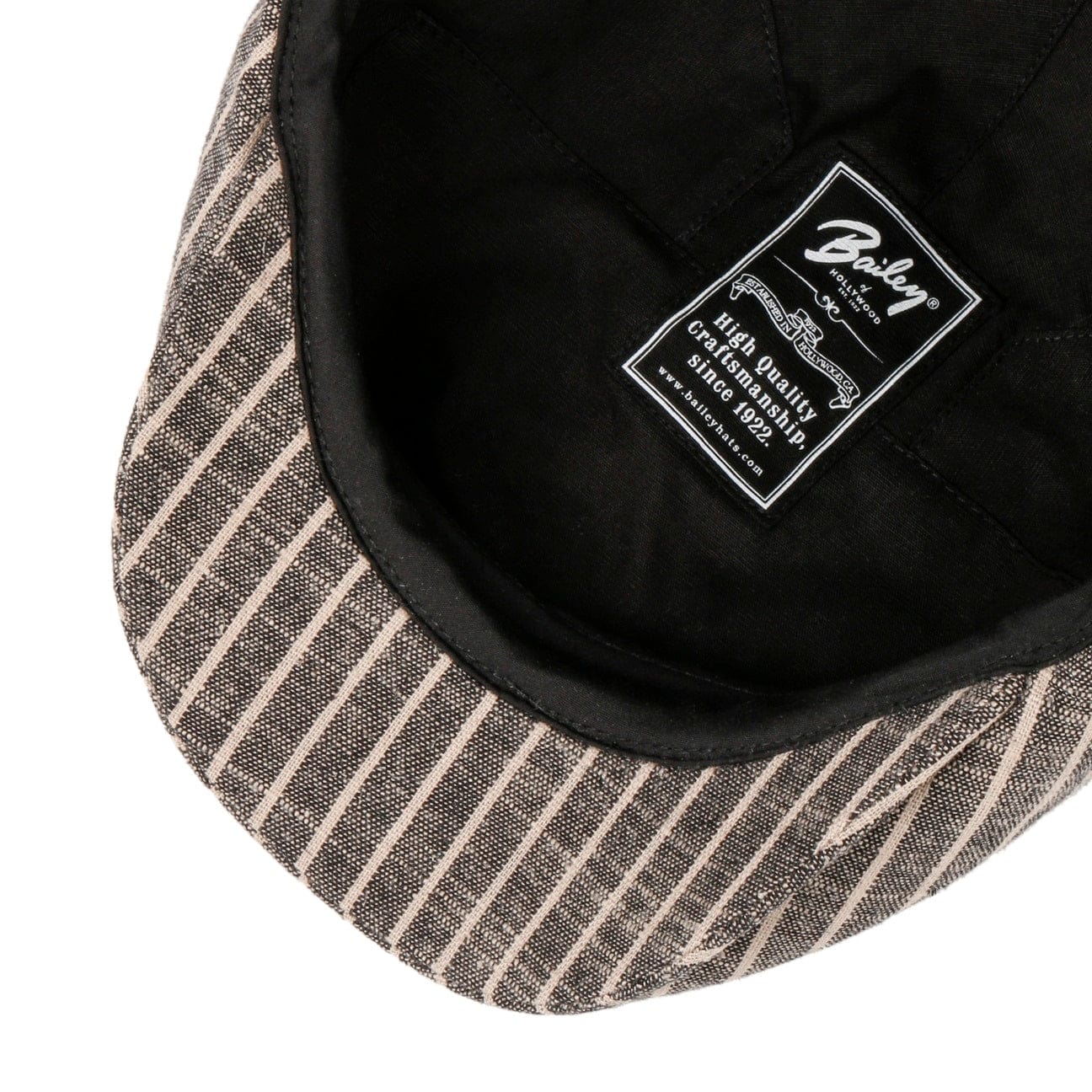 Bailey 1922 Piland Flat Cap - Classic Wool Ivy Hat for Men | Perfect for Golf, Outdoor Activities & Casual Wear