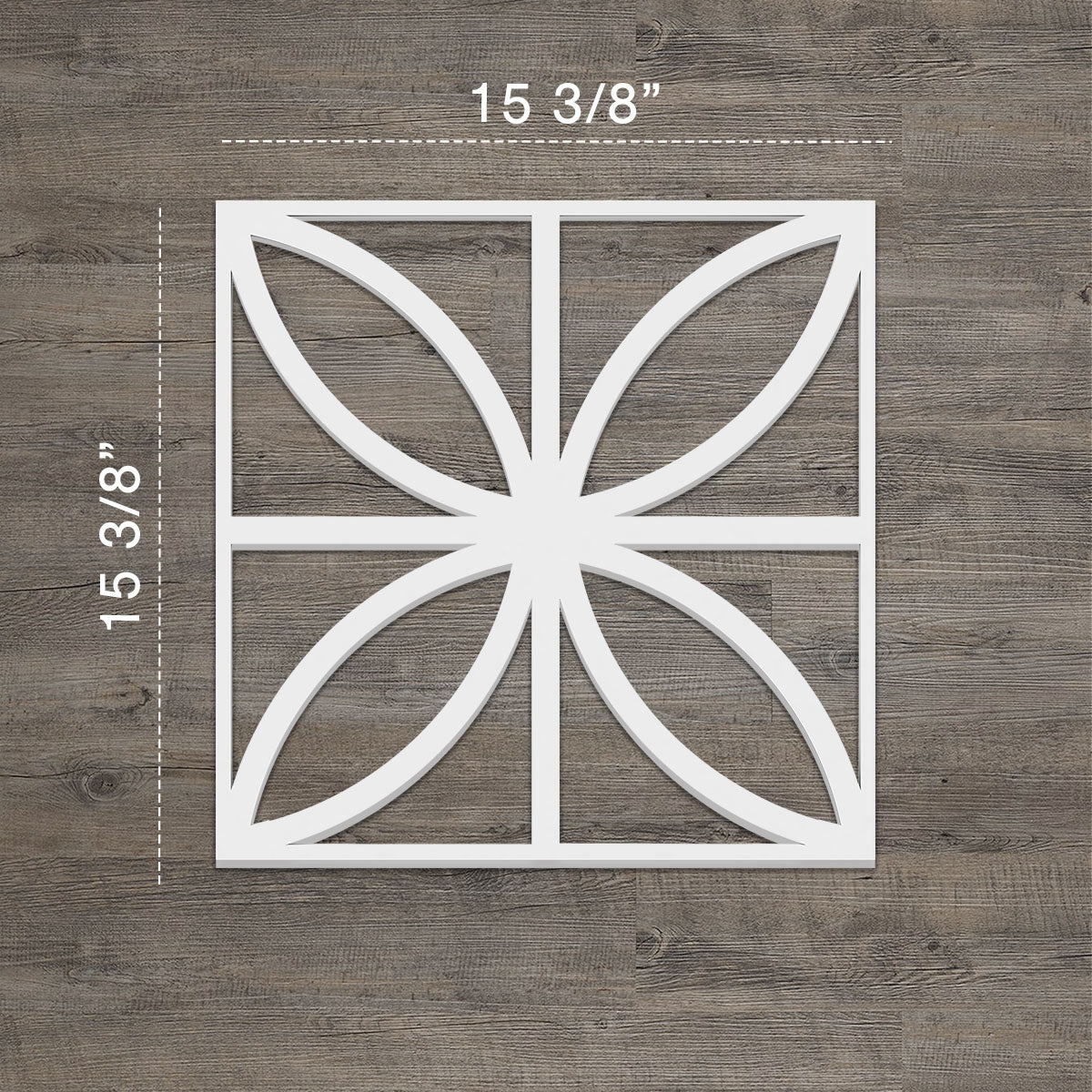 Swansea Decorative Fretwork Wall Panels - Elegant Laser Cut Wooden Room Dividers & Home Decor for Living Room, Bedroom, Office - Perfect for Modern Interior Design & Space Partition