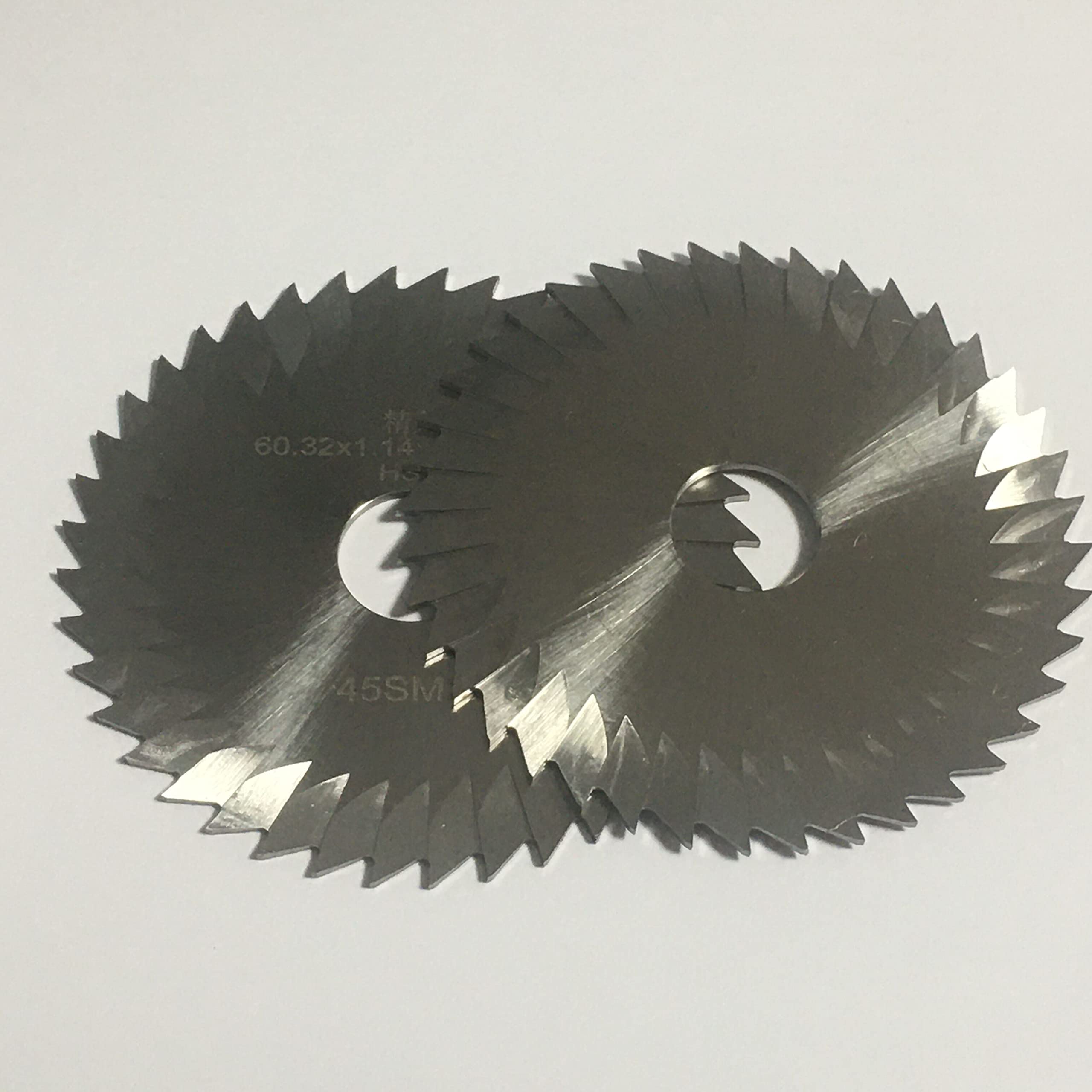 HSS 45° Side Milling Cutter - Replacement for ILCO 2585 SMS Machine - High Speed Steel Cutting Tool - Perfect for Key Duplication & Metalworking (1 Piece)