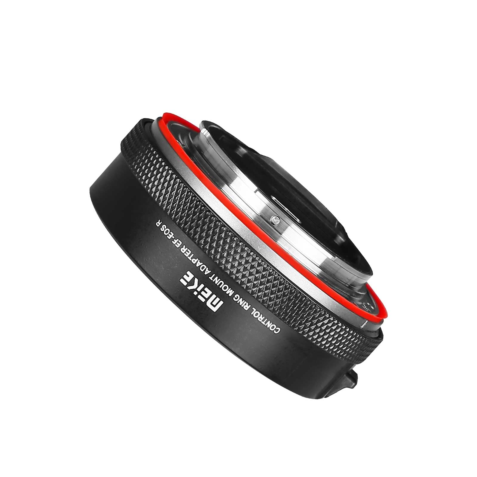 Meike MK-EFTR-B Metal Auto-Focus Mount Adapter with Control Ring - Canon EF/EF-S Lens to EOS R/RP/R5/R5C/R6/C70 Camera Converter - Perfect for Photography & Videography