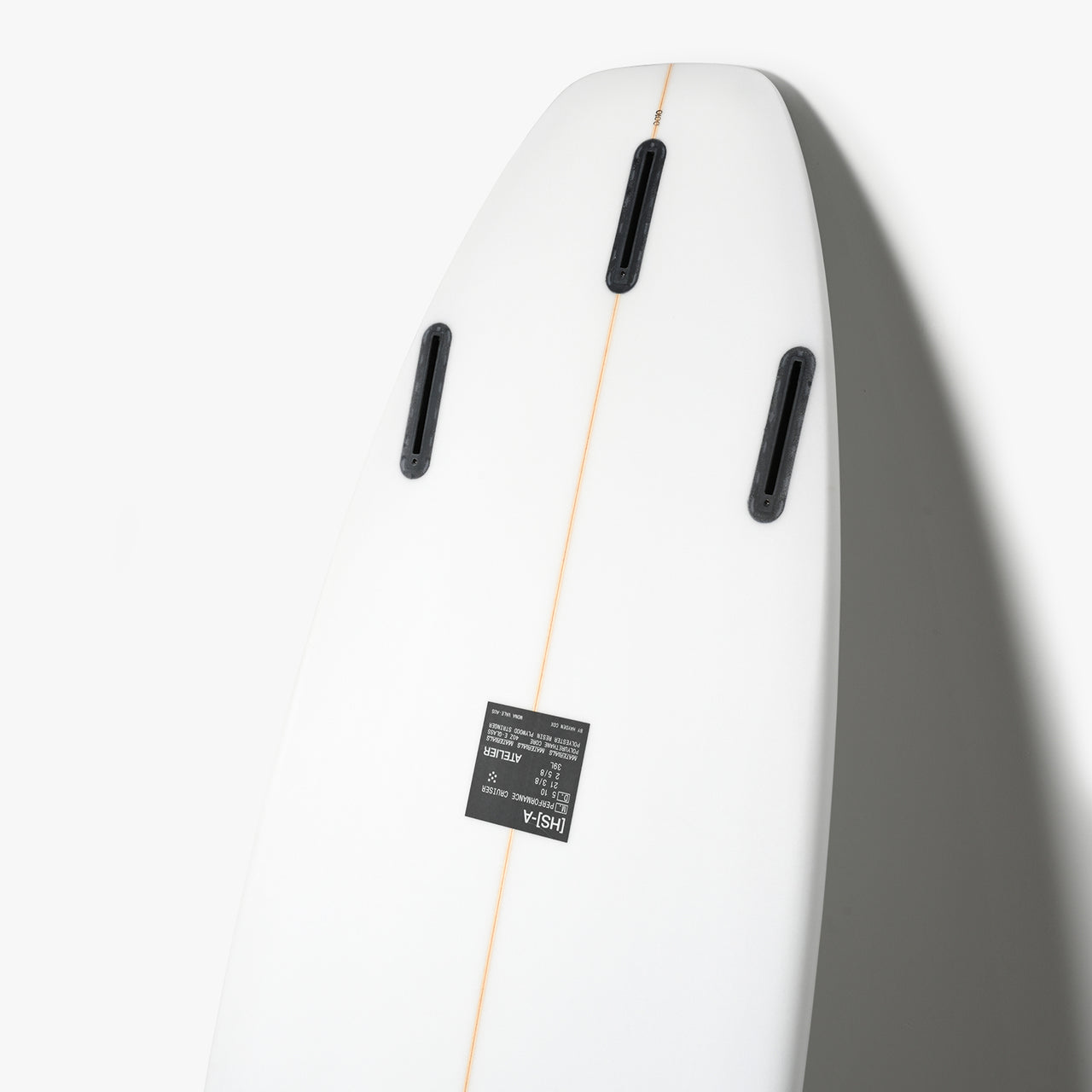 Haydenshapes Atelier Performance Cruiser 6'2 Surfboard with Futures Fins - High-Performance Surfing for Waves & Cruising | Perfect for Intermediate to Advanced Surfers