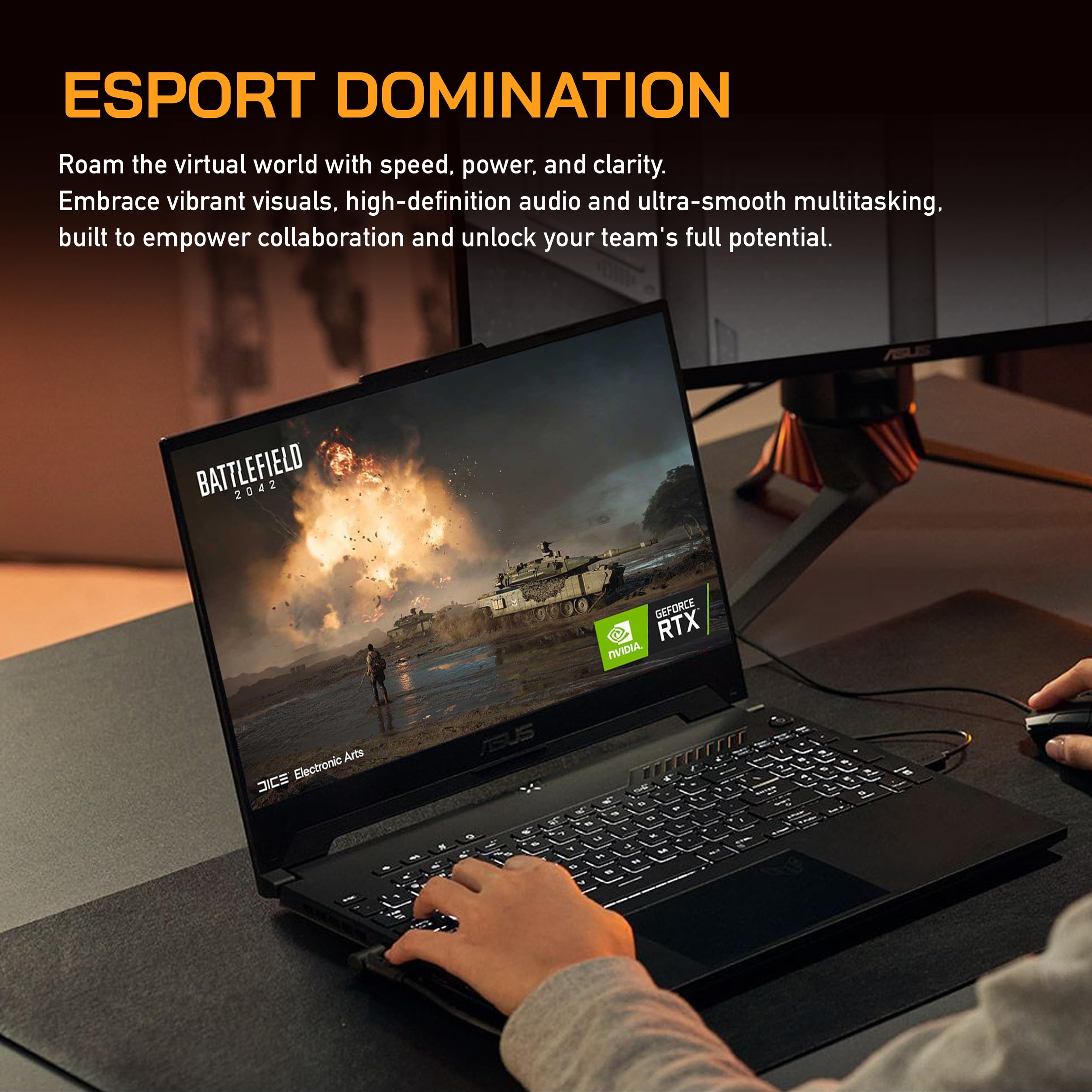 ASUS TUF Dash 15.6