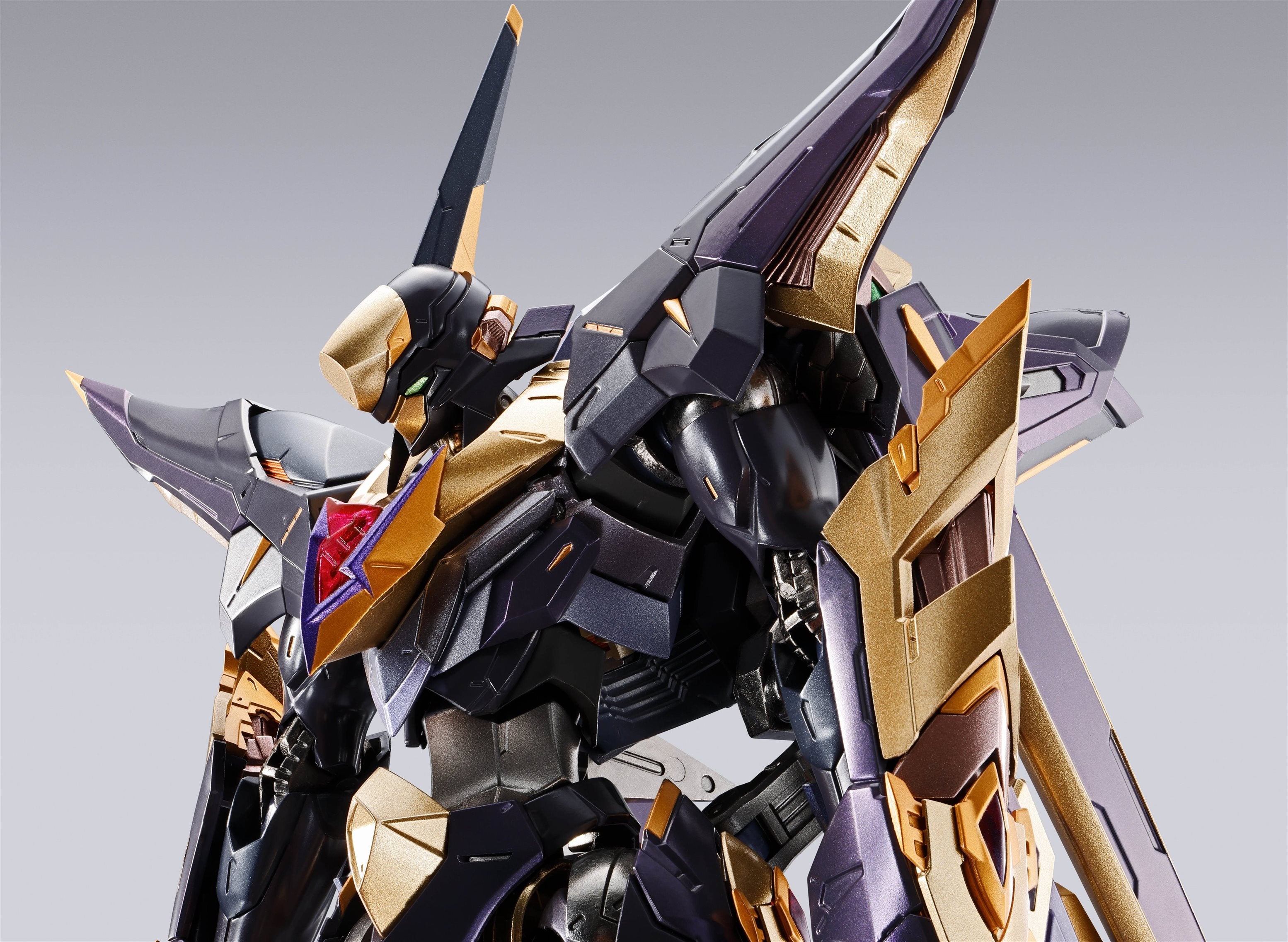 Bandai Metal Build Dragon Scale Code Geass: Lelouch of the Rebellion Lancelot Albion Zero Action Figure - Premium Collectible Anime Model for Display & Gifts | Perfect for Anime Fans & Collectors