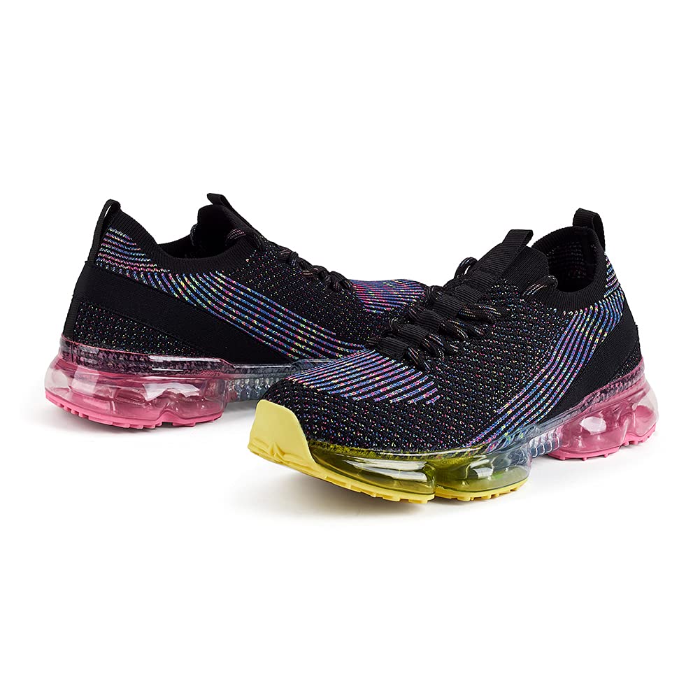 LUCKY STEP Women's Walking Sneakers - Comfortable Athletic Shoes for Running, Gym & Casual Wear