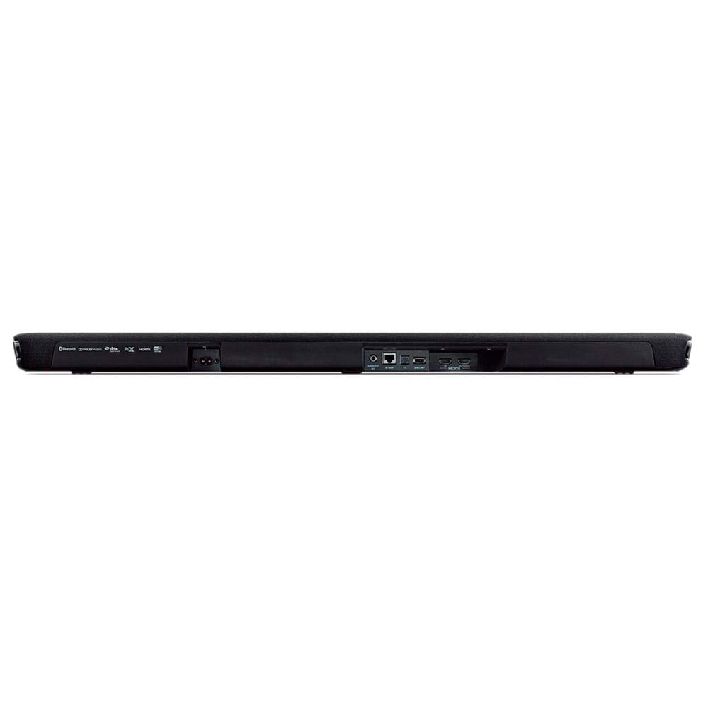 Yamaha YAS-109 Black Soundbar with Built-in Alexa Voice Control | 3D Surround Sound TV Speaker | Bluetooth Wireless Streaming for Movies, Music & Gaming | Home Theater Audio System