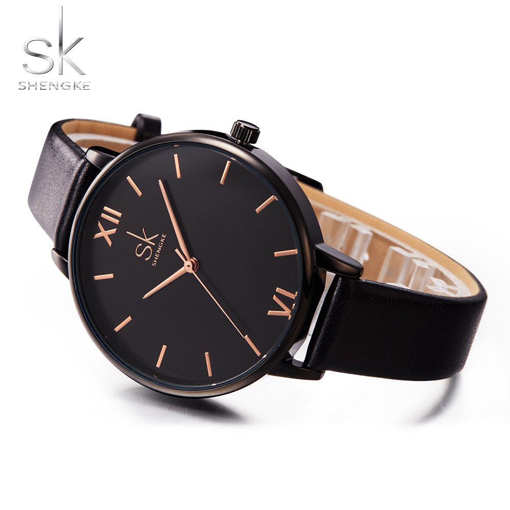 Elegant Women's Watches - Genuine Leather Business Wristwatch for Professional Ladies | Perfect for Office, Meetings & Formal Events
