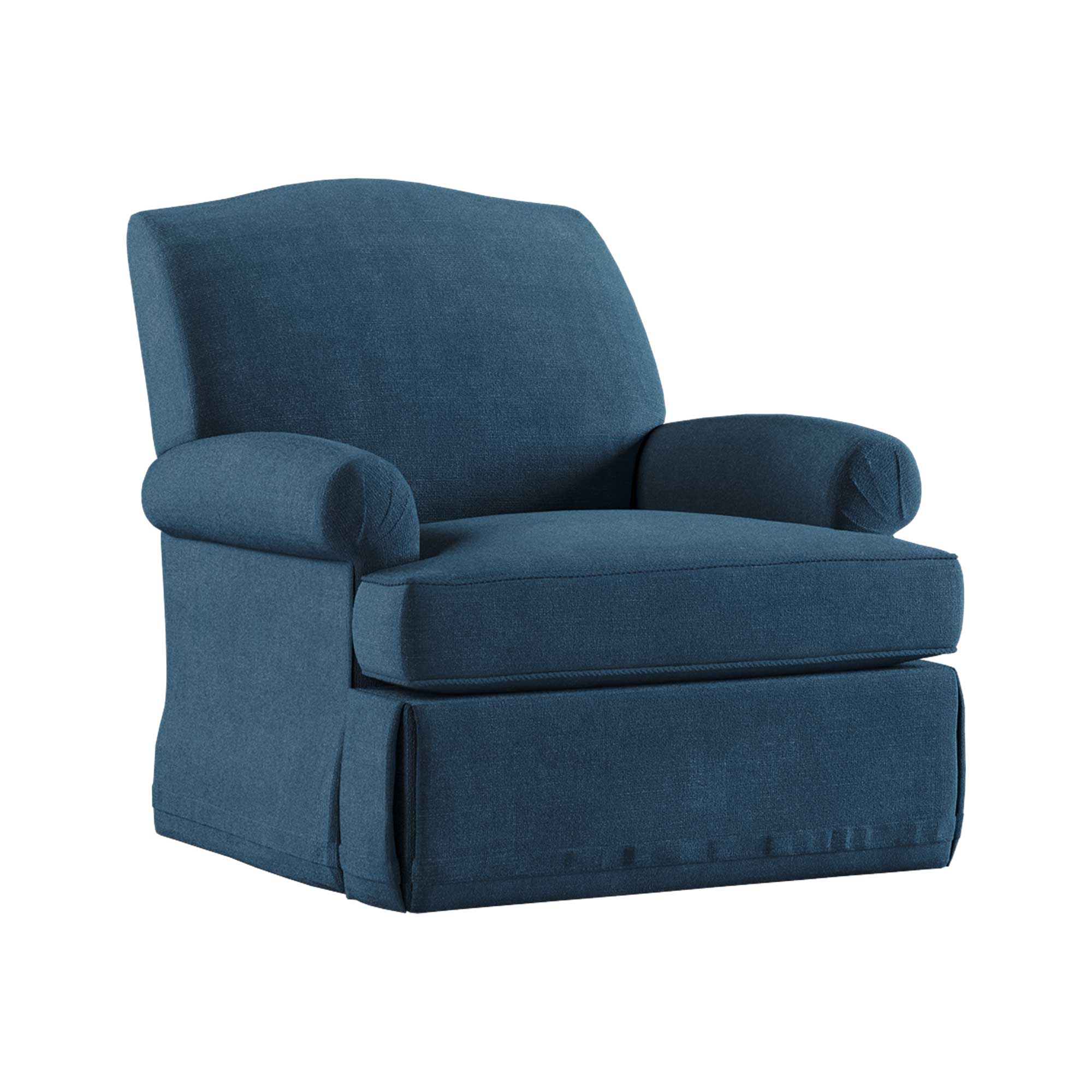 Amelia Dressmaker Swivel Chair - Adjustable Sewing Chair with Wheels & Lumbar Support - Perfect for Tailoring, Quilting & Crafting Workstations