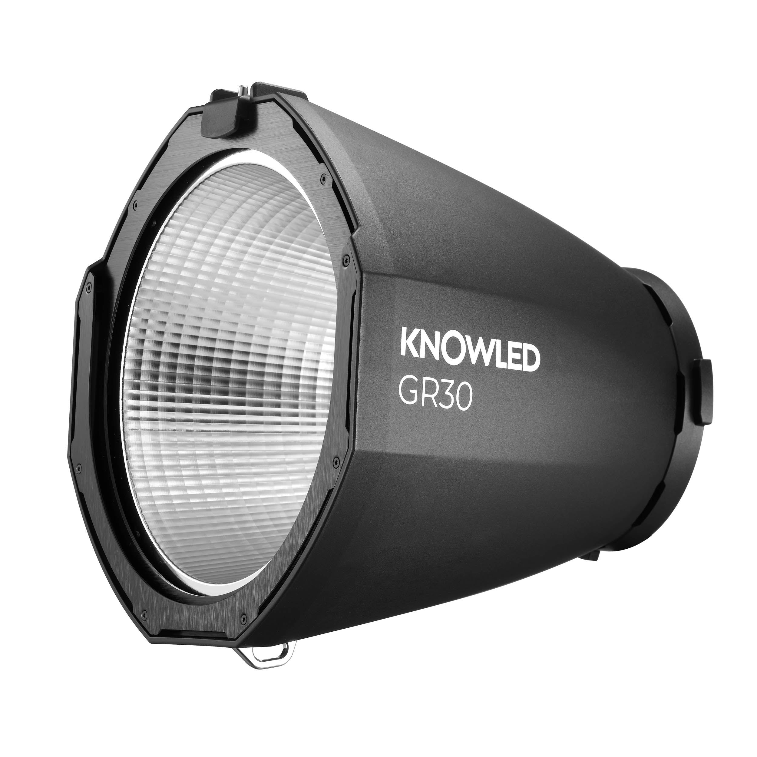 KNOWLED GRK GR15 GR30 GR60 G Mount Reflector Kit for MG1200Bi & MG2400Bi Cine Lights - Professional Studio Lighting Accessory for Film Photography and Video Production