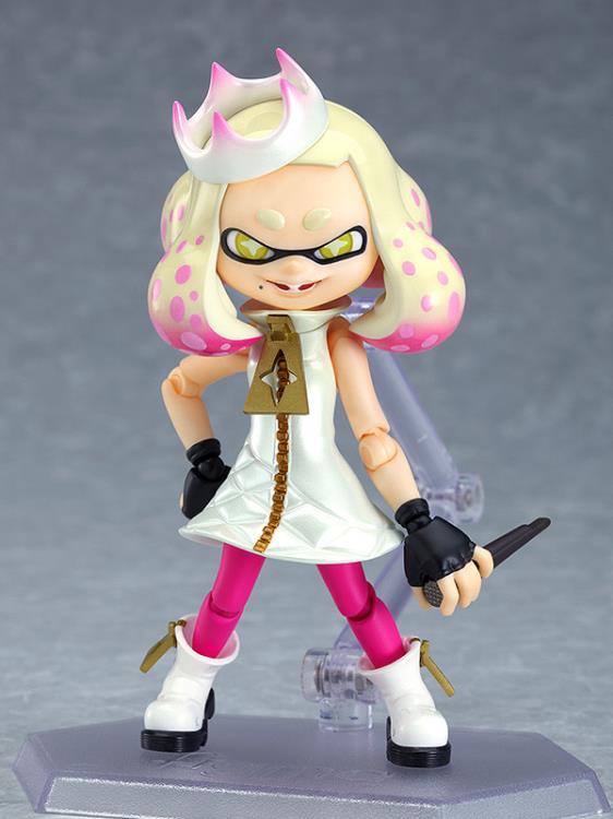 Figma #507 Off The Hook Two Pack - Splatoon 2 Action Figures - Collectible Video Game Merchandise for Nintendo Fans | Perfect for Display, Gifts & Gaming Room Decor