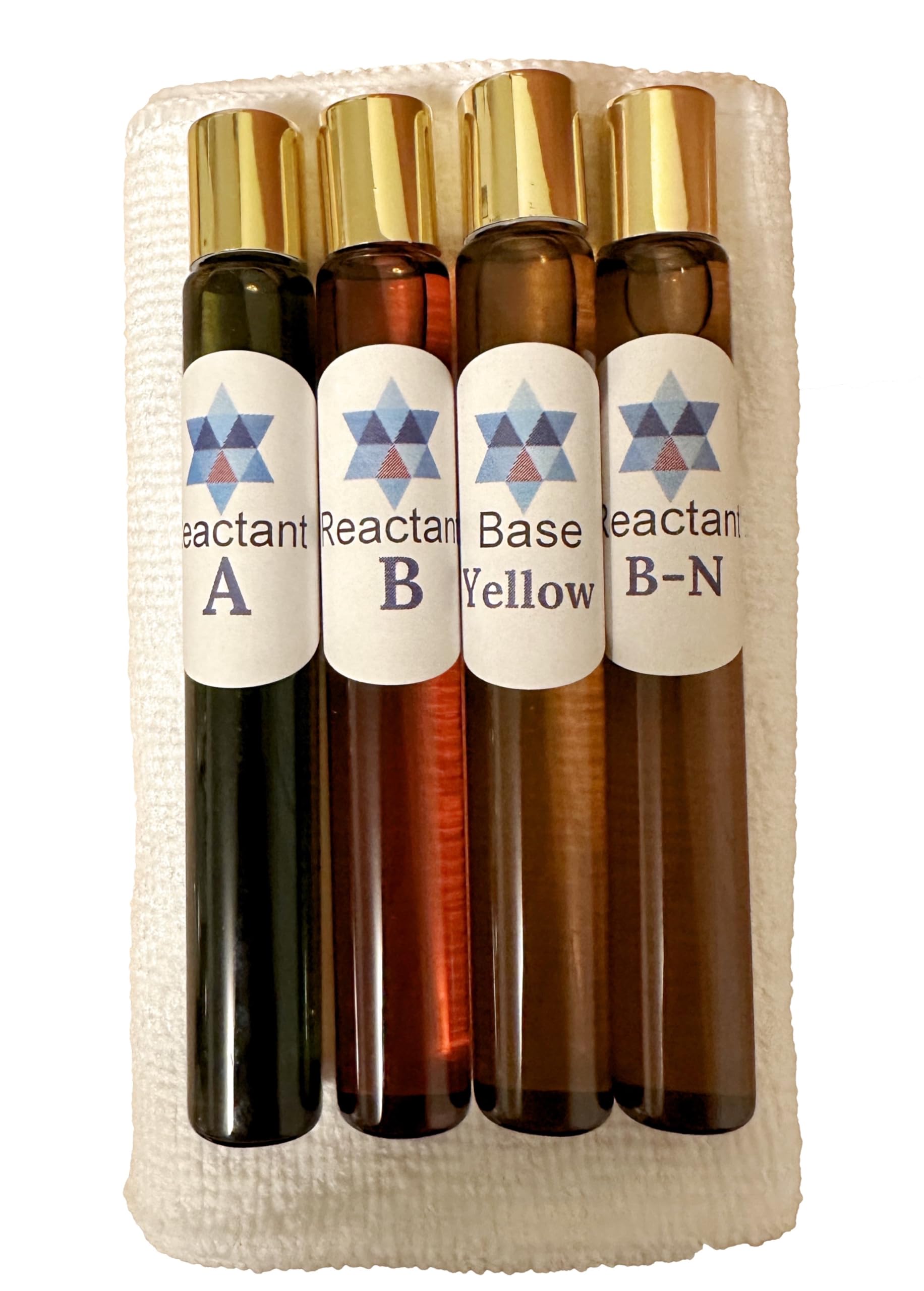 Spot N' Gone Roller-Ball Applicator Spot Dye Kit - Bleach Stain Repair for Carpets | Restores Color from Bleach Spills, Acne Medication & Cleaning Stains | Medium Beige & Grey Shades | Perfect for Home, Office & Rental Property Stain Removal