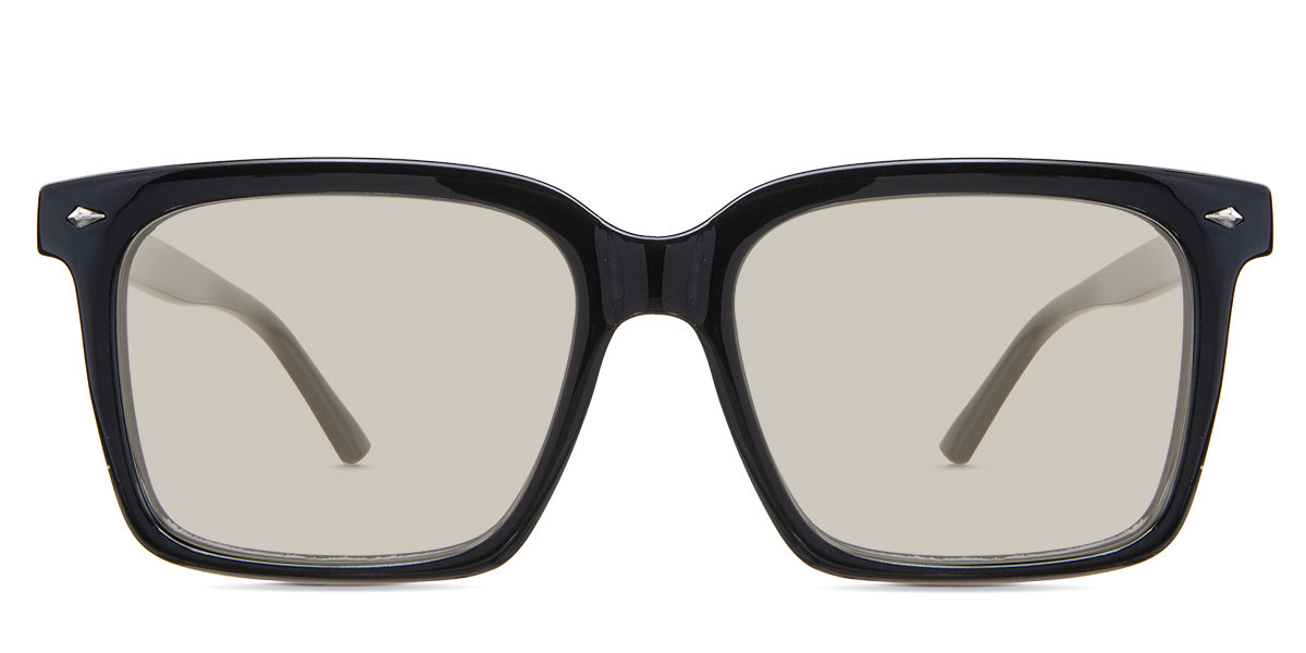Corbin Men's Prescription Tinted Glasses - Stylish & UV Protection Eyewear for Driving, Outdoor Activities & Everyday Use