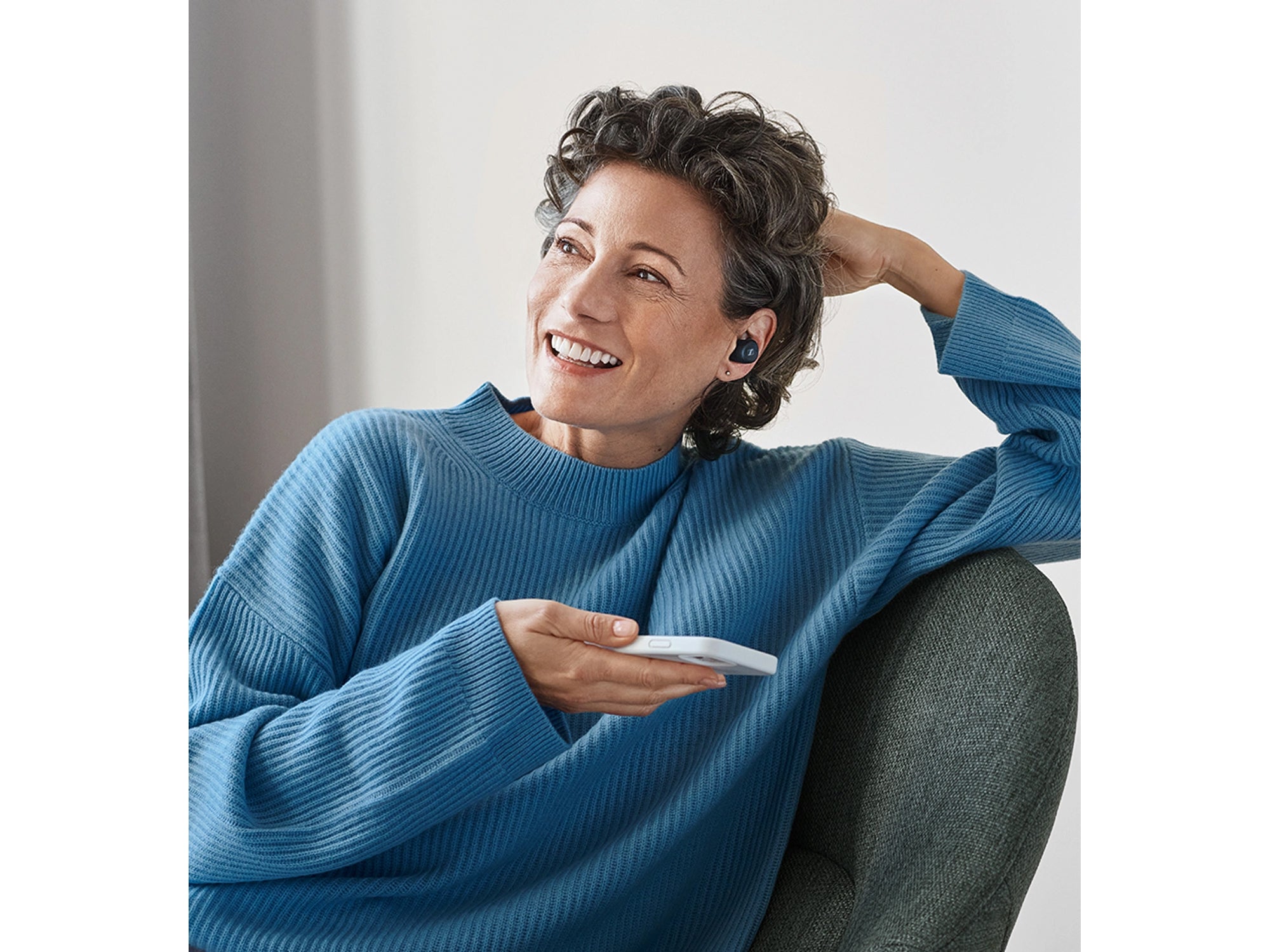 Sennheiser TV Clear Set 2 - Wireless Headphones for TV with Noise Cancelling, Perfect for Seniors & Hearing Impaired - Enjoy Movies, Music & TV Shows Comfortably at Home