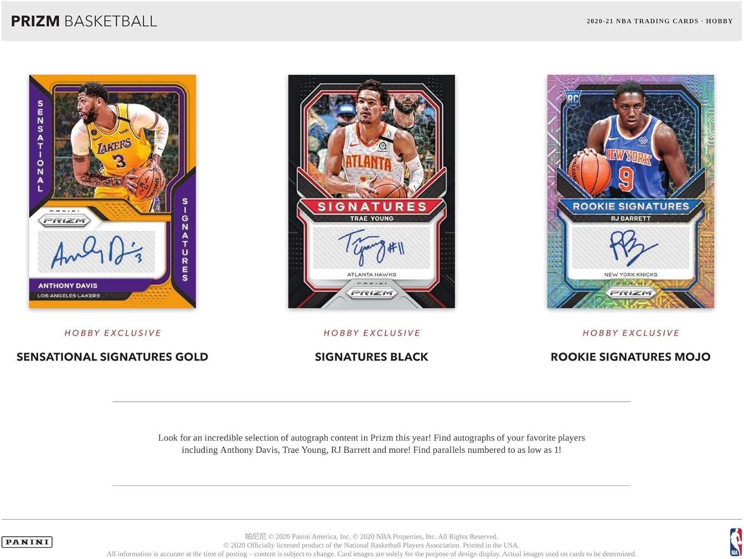 2020-21 Panini Prizm Basketball Hobby Pack - 12 Premium Trading Cards | NBA Collectibles for Fans & Investors | Perfect for Card Shows, Gifts, and Collections
