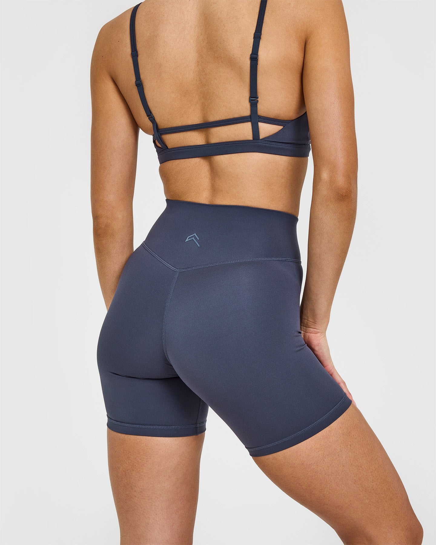 Timeless High Waisted Denim Shorts for Women | True Blue Wash | Perfect for Summer Outfits & Beach Vacations