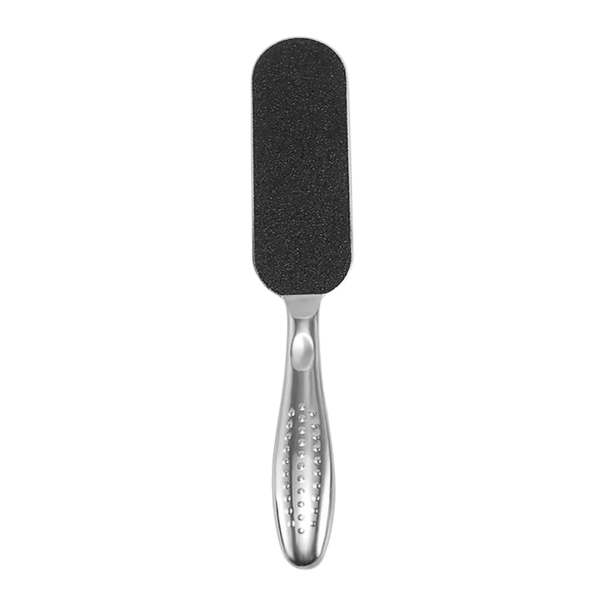 Stainless Steel Foot File & Pedicure Tool - Metal Heel Scraper, Dead Skin Exfoliator, Foot Grinder & Callus Remover for Smooth Feet | Perfect for Home Pedicure, Foot Care & Spa Treatments