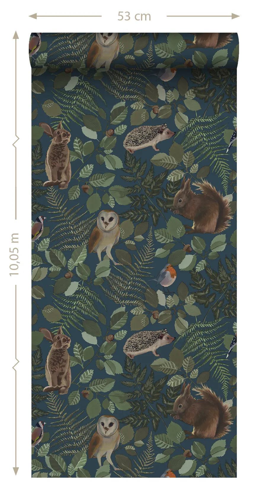 Forest Friends Mystic Woods - Enchanted Woodland Decor for Kids' Rooms & Nursery - Perfect for Fantasy Themed Bedrooms & Playrooms