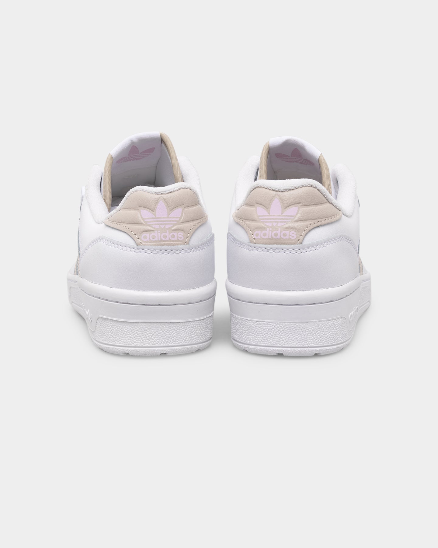 Adidas Women's Rivalry Low Sneakers - White/Wonder Beige Casual Shoes for Women | Perfect for Gym, Running & Everyday Wear