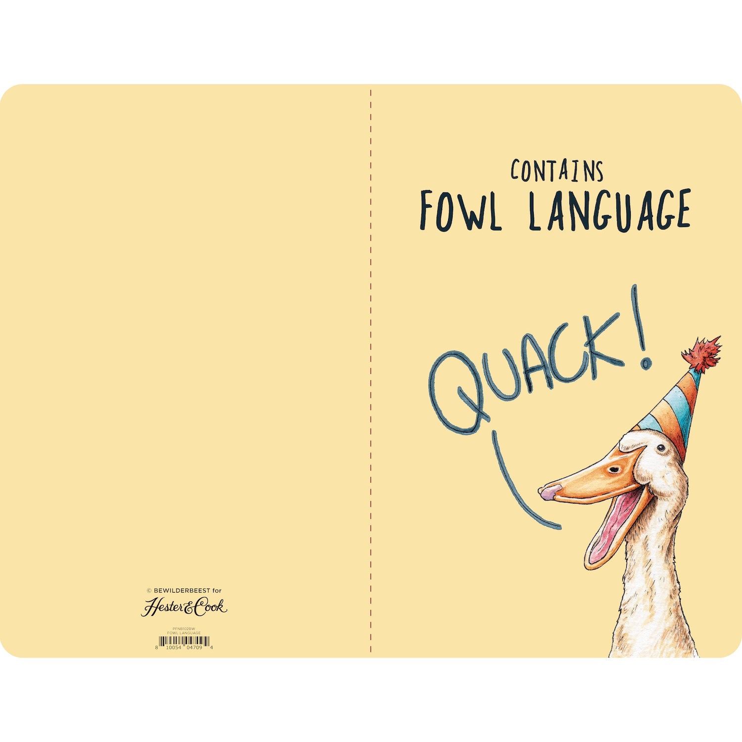Funny Chicken Themed Notebook - Fowl Language Journal for Writing & Sketching - Perfect for Gifts, Office & School Use