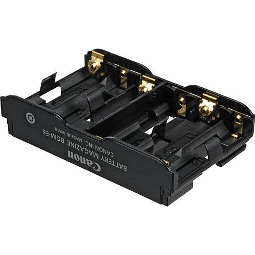 Canon BGM-E6 Battery Magazine - Replacement Power Pack for Canon Cameras - Perfect for Travel, Events & Professional Photography