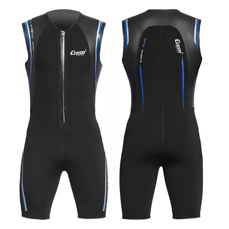 Termico Men's 2mm Neoprene Shorty Wetsuit - Quick-Dry Swimwear for Surfing, Diving & Water Sports | UV Protection & Comfort Fit