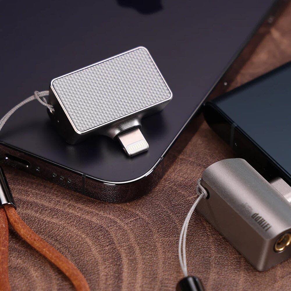 DD ddHiFi TC44 Pro 3rd Gen 4.4mm Balanced DAC Adapter - High Resolution Audio for Smartphones & Laptops - Perfect for Music Streaming, Gaming & Studio Monitoring