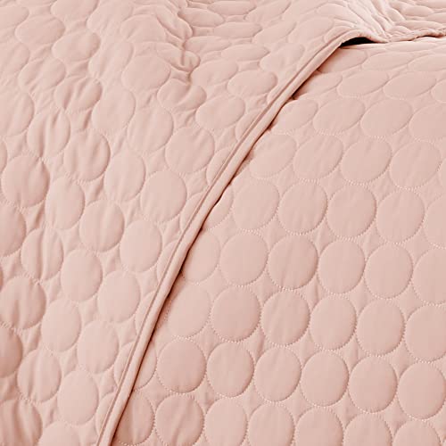 21 - Circle Stitch Pastel Pink